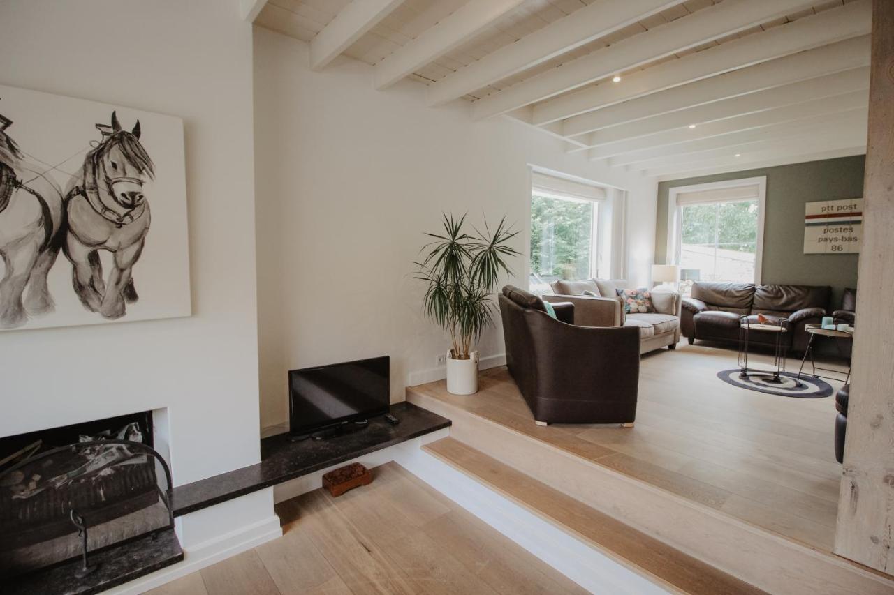Authentieke Boerderij Woning Villa เรตรองเชอเมนต์ ภายนอก รูปภาพ