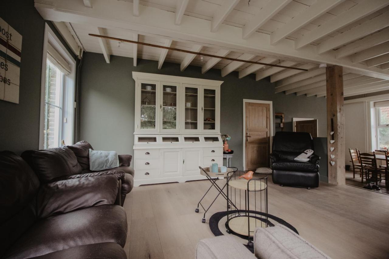 Authentieke Boerderij Woning Villa เรตรองเชอเมนต์ ภายนอก รูปภาพ