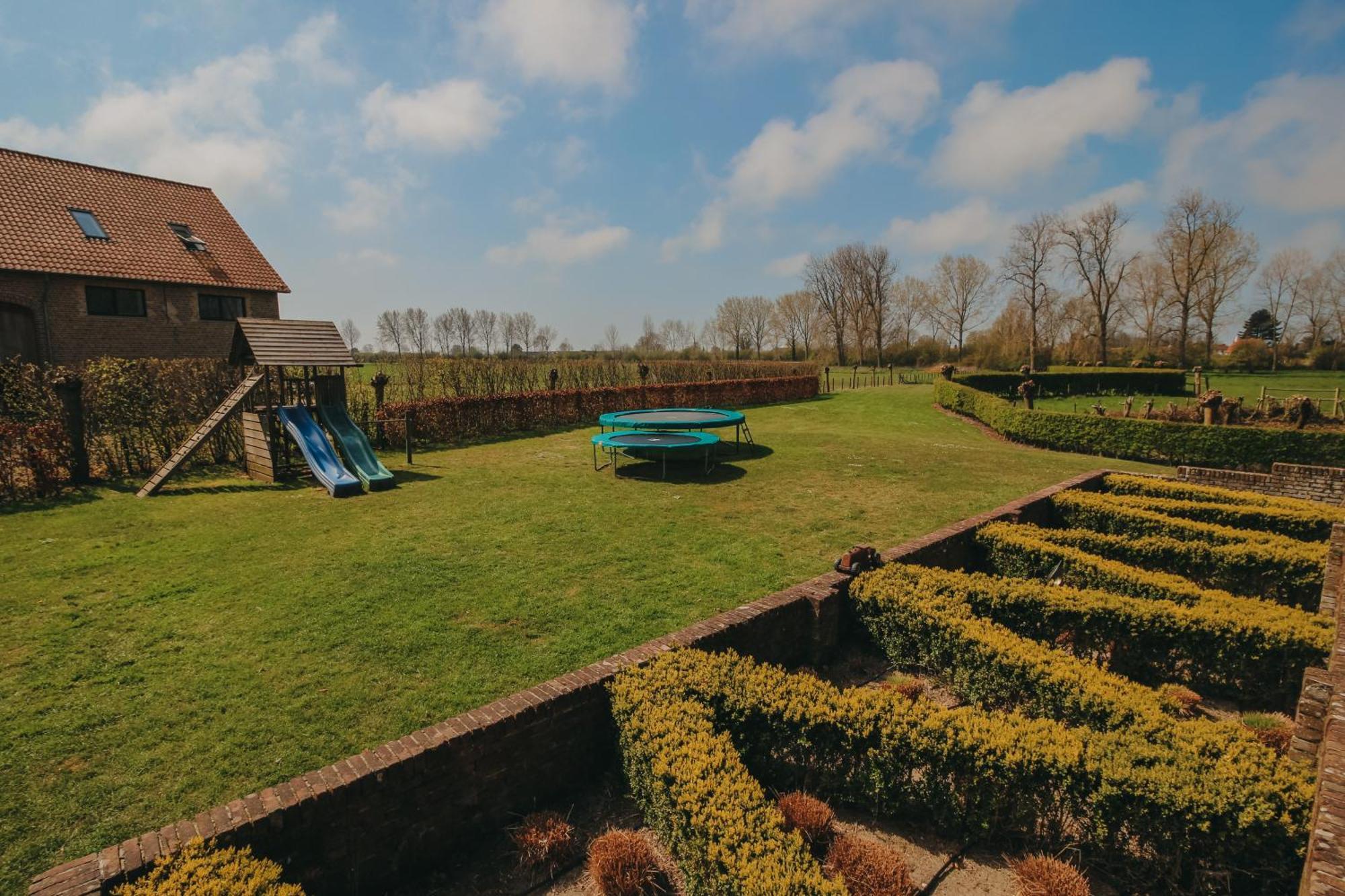 Authentieke Boerderij Woning Villa เรตรองเชอเมนต์ ภายนอก รูปภาพ