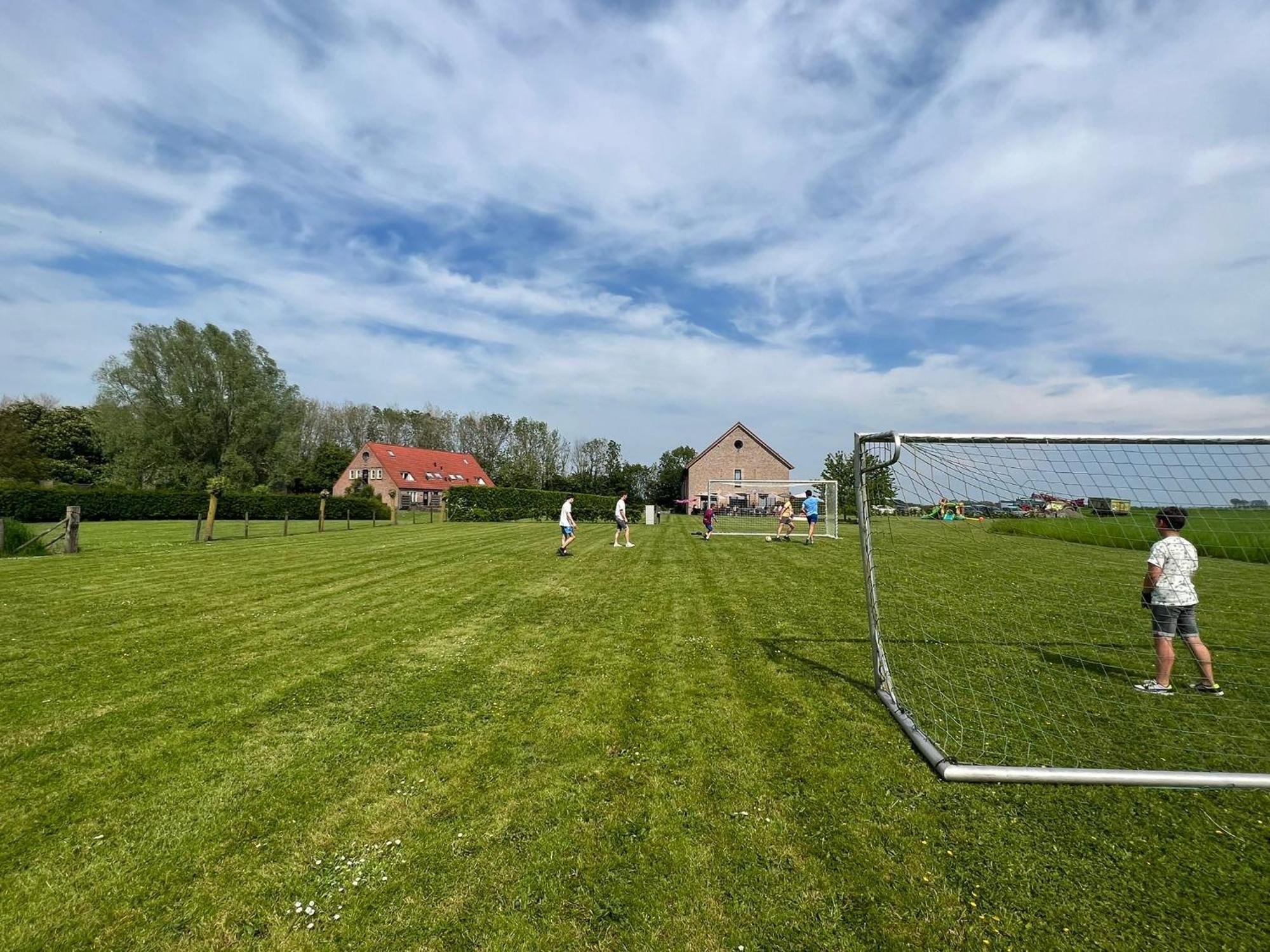 Authentieke Boerderij Woning Villa เรตรองเชอเมนต์ ภายนอก รูปภาพ