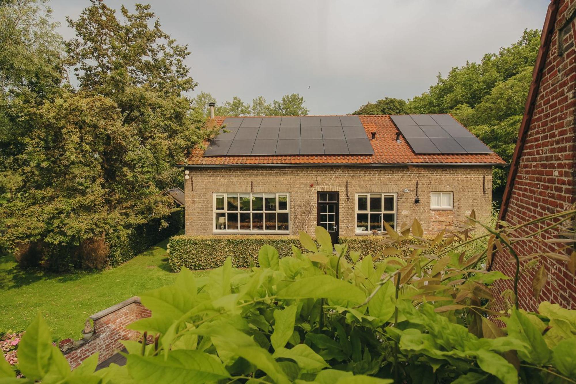 Authentieke Boerderij Woning Villa เรตรองเชอเมนต์ ภายนอก รูปภาพ