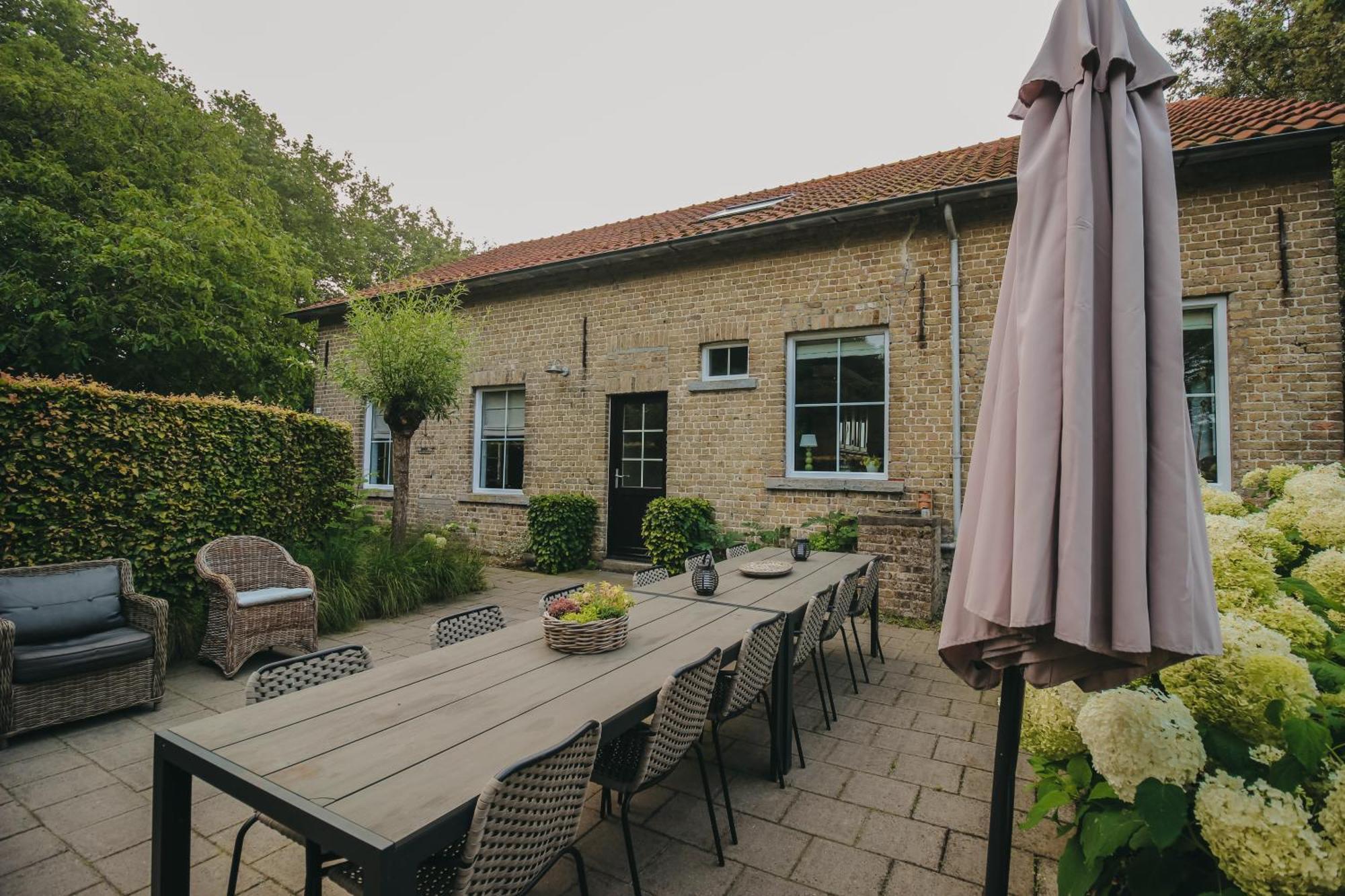 Authentieke Boerderij Woning Villa เรตรองเชอเมนต์ ภายนอก รูปภาพ