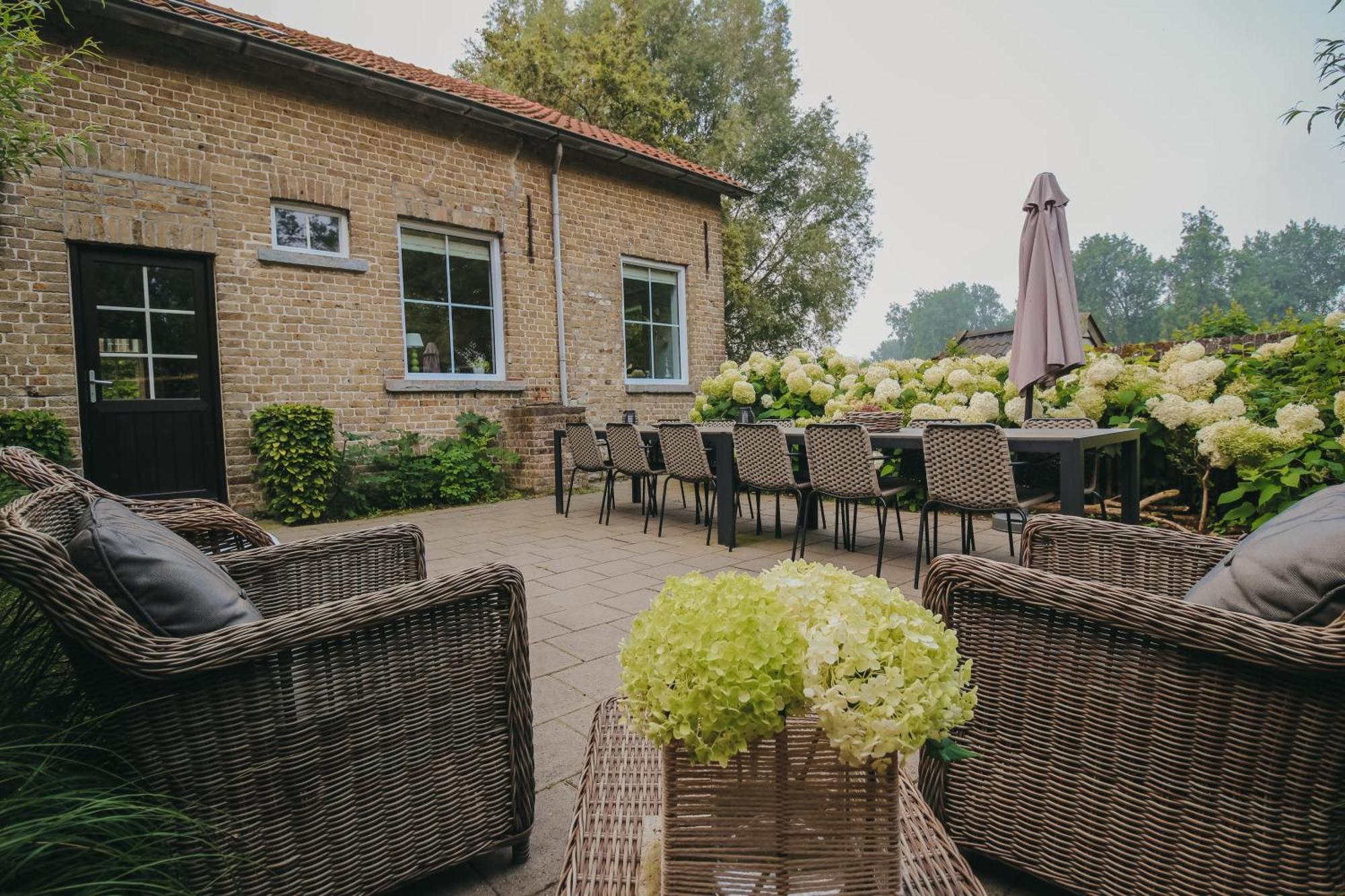 Authentieke Boerderij Woning Villa เรตรองเชอเมนต์ ภายนอก รูปภาพ